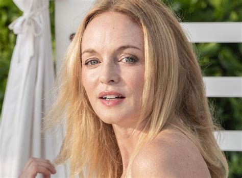 heather graham boobs|Heather Graham, 53, shows off her incredible bikini body